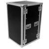 Aluminum Moving Rack Flight Case For Camera / 18U Flight Cases