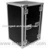 Aluminum Moving Rack Flight Case For Camera / 18U Flight Cases