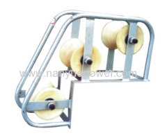 Cable Reel Drum Trailer used for transportation or lifting the cable drum in cable installation operation