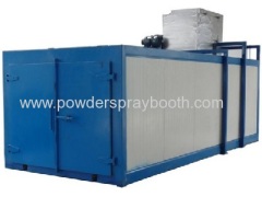 drying oven for powder coating