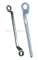 Length double end rigid wrench