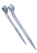 310 /360mm length ratchet wrench used to tighten up the hexagonal head bolts