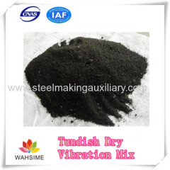 tundish dry vibration mix harbison walker refractories