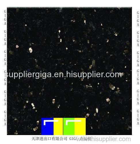 granite tiles 60x60 black galaxy