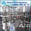 Drink / Liquid Automatic Water Filling Machine , 32 Heads 2000bph 18KW