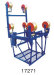 Eight Bundled Conductors Inspection Trolley Overhead Lines Bicycles Line Cart Conductor Trolly Cart Aerial Space Cart