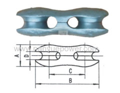 8-shape bend resistance pilot wire rope connecters Fixed joints