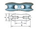 10~300kN High strength tensile wire connector D shackles