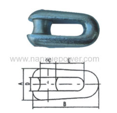 U-shape bend resistance connecter fixed joints for connecting pilot wire