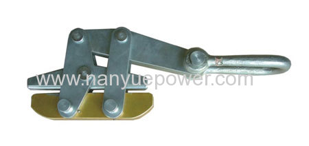 Aluminum alloy conductor grip Come A-long Clamps Wire Grips for ACSR Conductor