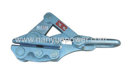 10-30kn Come A-Longs clamps for earthwire grips for aluminium wire cable or galvanized steel wire rope