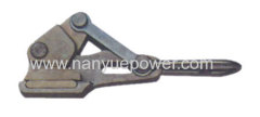 Earthwire Automatic Self-Gripping Come A-Longs clamps specially designed for gripping.