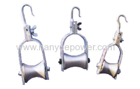 wire cable pulley