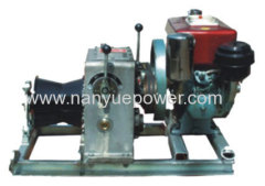 Electric Cable Pulling Winch