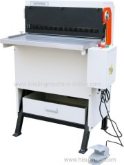 Electric paper hole punching machine for factory use