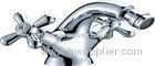 Chrome Plated Brass Single Hole Bathtub Sink Faucet Taps with Ceramic Cartridge