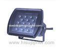 18 W Ra 80 Outdoor Led Floodlight For Hospital / Warehouse , Warm White 2700k / 3000k