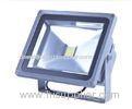 50w Pure White Outdoor Led Floodlight For Stage , 3300k / 4000k Outdoor Led Light