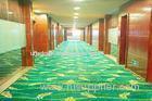 Green Envionmental Custom Printed Rugs Carpet 6mm For Guestroom Restaurant