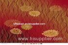 Red nylon Axminster Patterned Carpets For Living Room , Economy Hotel Carpet