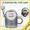 500W 532 nm Tattoo Removal Laser Equipment , Q Switch Laser