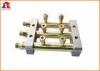 2 Outlet Cutting Machine Gas Distributors For Cutting Torch , Gas Separation Panel Group