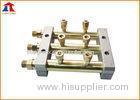 2 Outlet Cutting Machine Gas Distributors For Cutting Torch , Gas Separation Panel Group