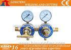 Oxygen Double Stage Gas Regulator For Gas Supply Control Of Cutting Machine