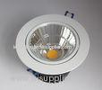 750lm Warm White COB LED Recessed Downlight 10W 3200K 45For Exhibitions