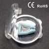 Silicone Snore Free Nose Clip With Chinese Medicine , Anti Snoring Clips