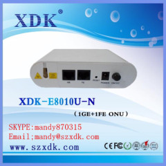 XDK GEPON ONU for 1GE+1FE EPON ONU