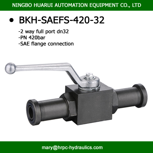 ball valve flanged full port carbon steel