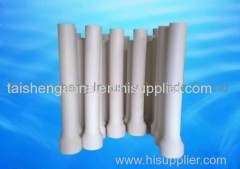 Aluminium titanate riser tubes supply for low pressure aluminum casting