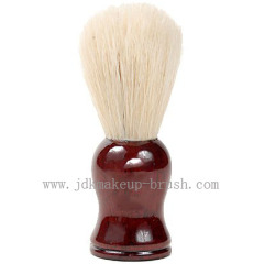 Red Wooden Handle Shaving Brush