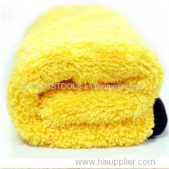 Microfiber cleaning towel Super absorb terry towe waffle towel