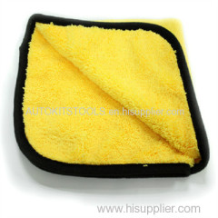 Microfiber cleaning towel Super absorb terry towe waffle towel