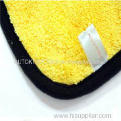 Microfiber cleaning towel Super absorb terry towe waffle towel