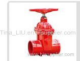 grooved gate valves gate valves