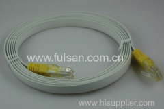 Wholesale 24AWG UTP CAT5E RJ45 Flat Patch Cord Cable