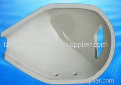 aluminum titanate casting ladle