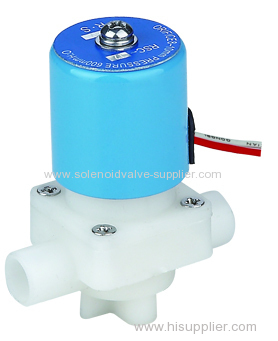 miniature valve for water machine