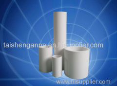 aluminium ceramic pipe/tube wear resistant