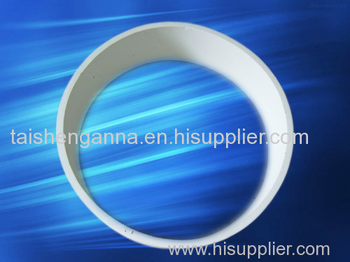 aluminium ceramic tube for wear resistant