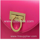 Chian manufacturer 2014 new fashion accessories metal accessories for handbags and purse