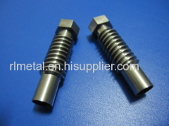 Favorable Price Lathe Part and Hardware Metal Machine Component