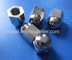 Non-standard hardware fitting CNC turning precision part