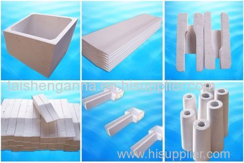 castertips/filter box/launders for aluminium alloy casting