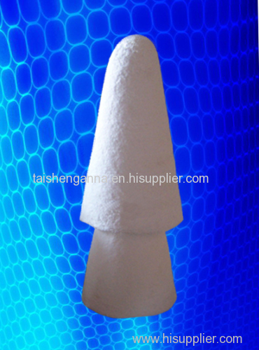 Aluminium silicate ceramic end cap