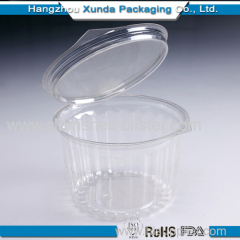 Small plastic containers with lids