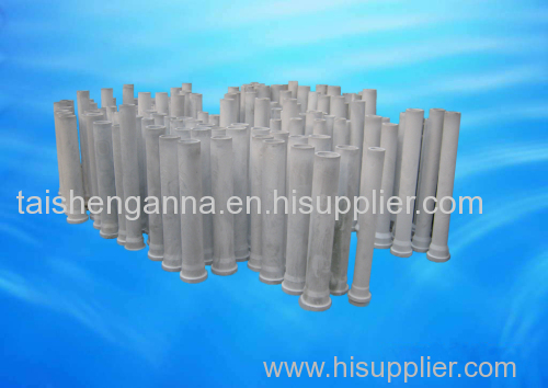 Silicon nitride Riser Tube For Low Pressure Casting